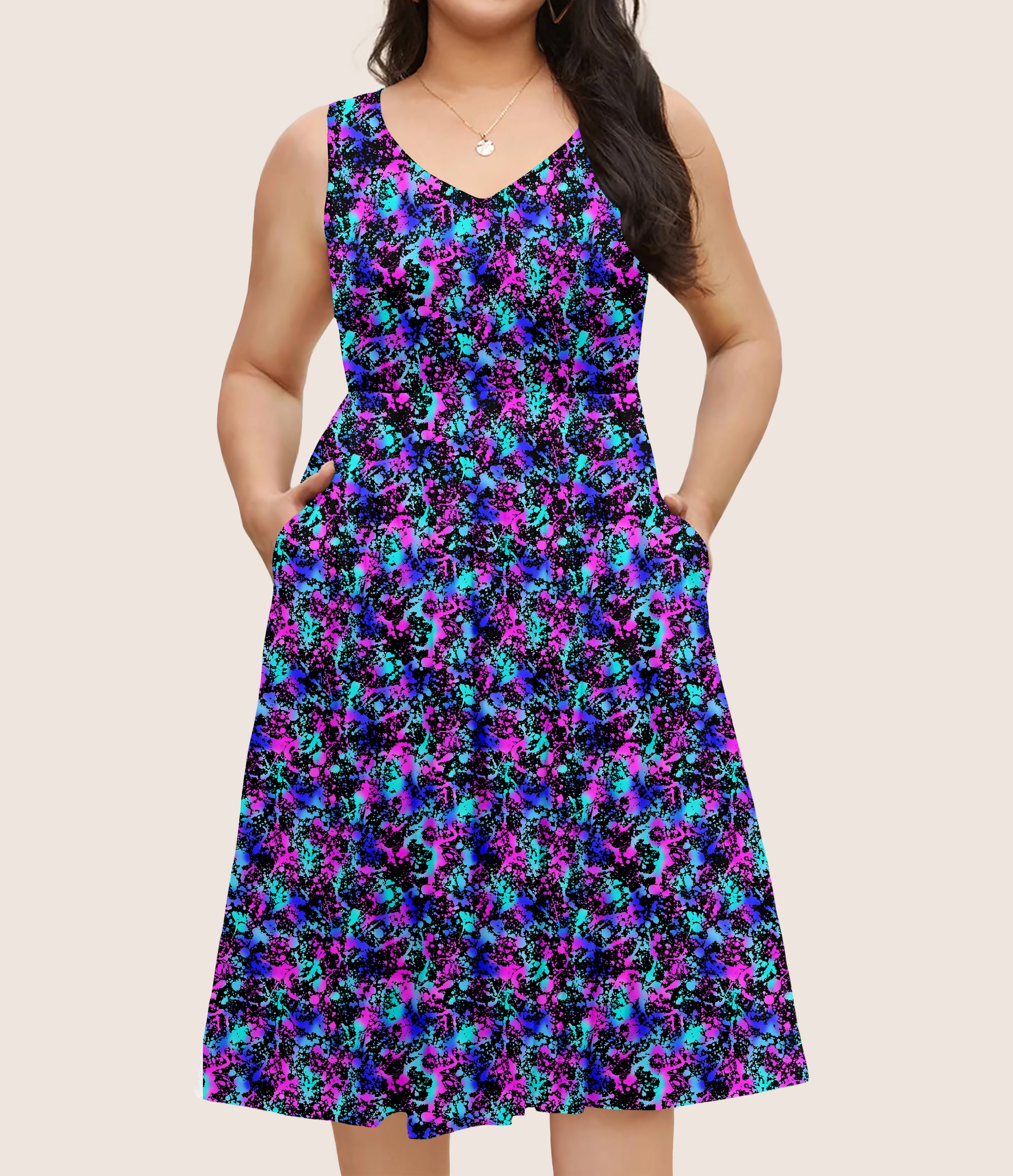 neon paint splatter dress Amazon.com: Rainbow of Neon Paint Splatters Women's Dress Long Sleeve Sheath Dress Party Dresses Business Casual Work Outfits for Women : Clothing, Shoes & Jewelry