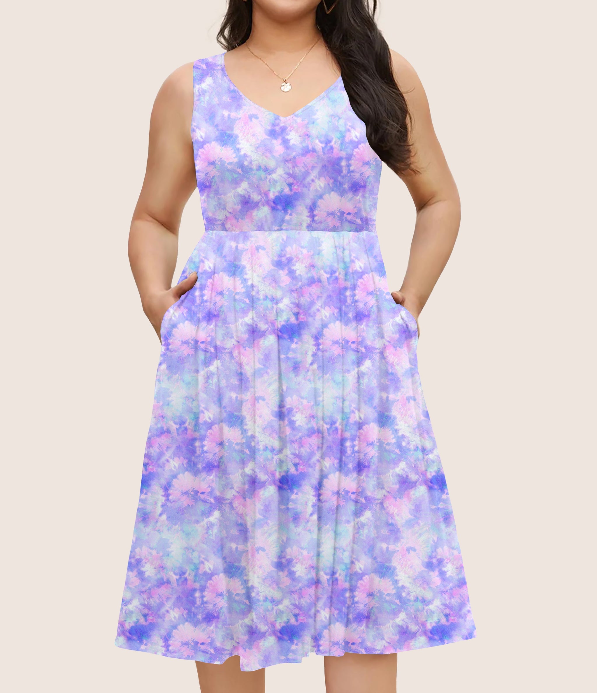 pastel tie dye t shirt dress Pastel Tie Dye Dress